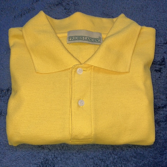 Prides Landing Shirts 324 Vintage Prides Landing Polo M Poshmark